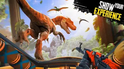 Dino Hunter: Hunting Simulator應用截圖