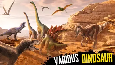 Dino Hunter: Hunting Simulator應用截圖