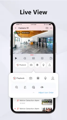 Hik-Connect - for End User Screenshots