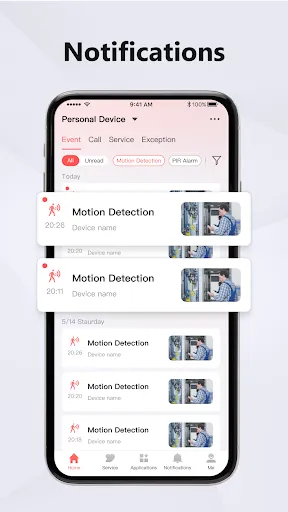 Hik-Connect - for End User Screenshots