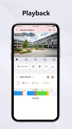 Hik-Connect - for End User Screenshots