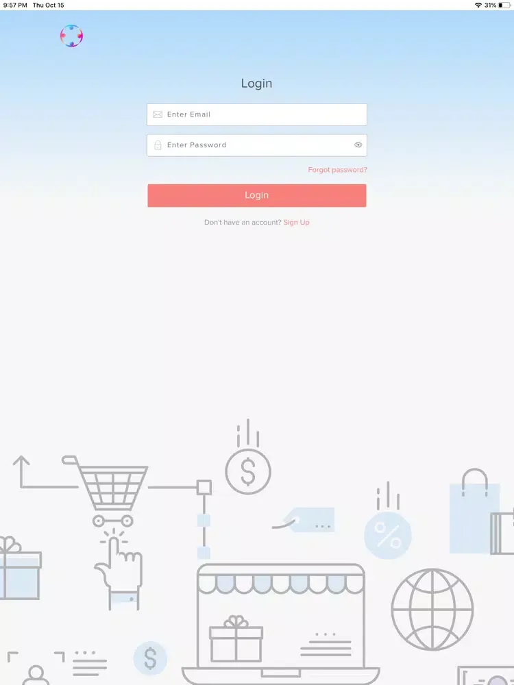Screenshot di Family Connect Vendor iPad 