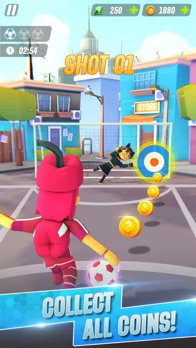 Penalty Kick - Flick Goal Game 스크린샷