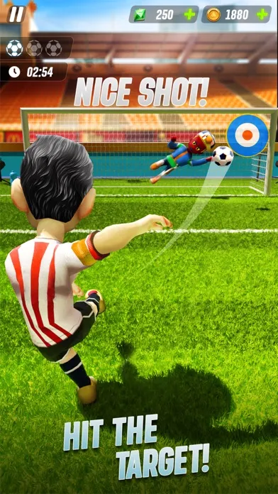 Penalty Kick - Flick Goal Game 스크린샷