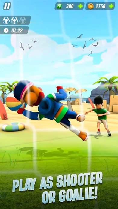 Penalty Kick - Flick Goal Game 스크린샷