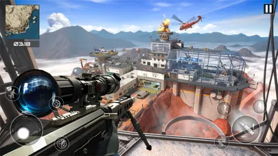 Capturas de tela do Sniper Shooter: Shooting Game