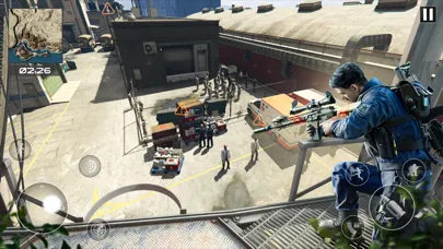 Capturas de tela do Sniper Shooter: Shooting Game