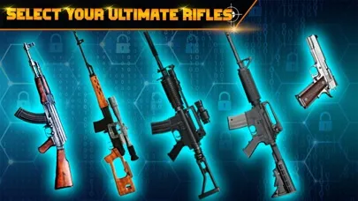 Capturas de tela do Sniper Shooter: Shooting Game