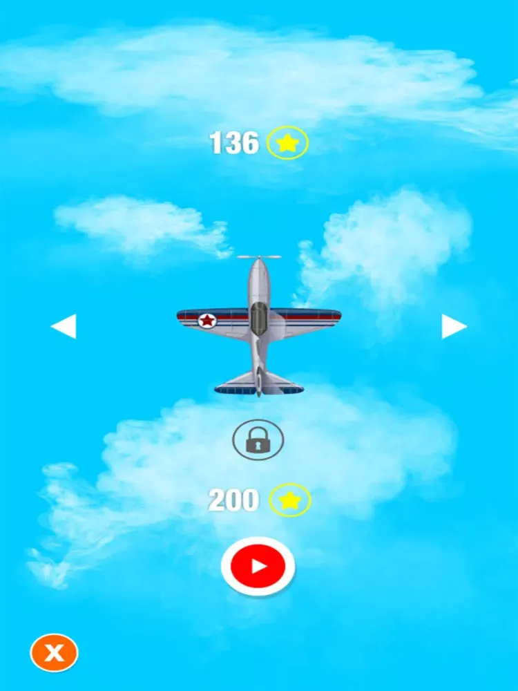 Captures d'écran de Go Plane - Missile Escape War iPad 