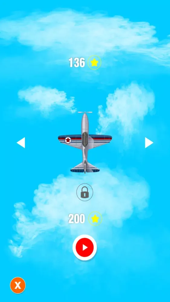 Captures d'écran de Go Plane - Missile Escape War