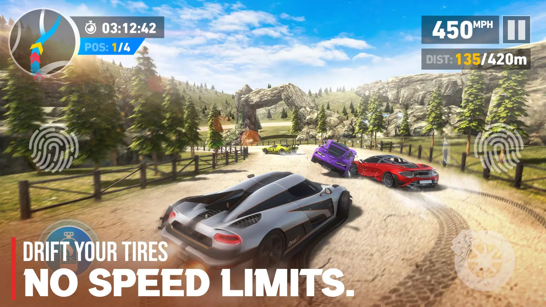 Highway Drive - Car Racing 3D Screenshots