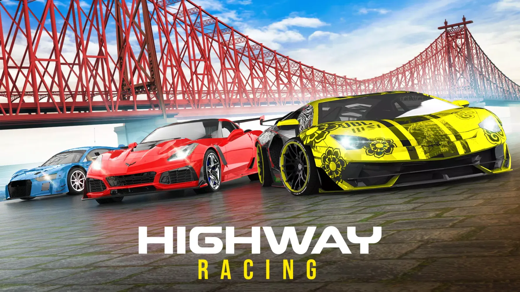 Highway Drive - Car Racing 3D Screenshots