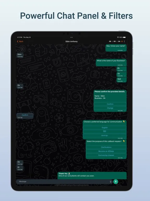 Libromi Connect iPad  Screenshots