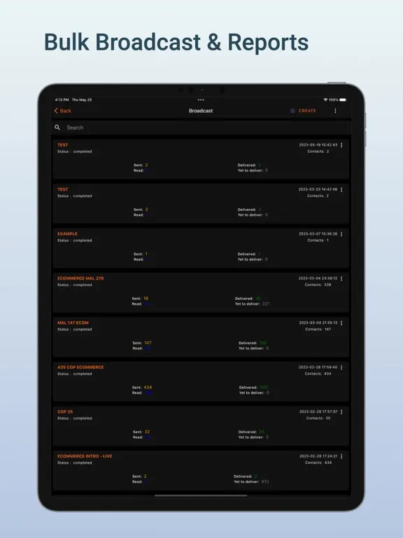 Libromi Connect iPad  Screenshots