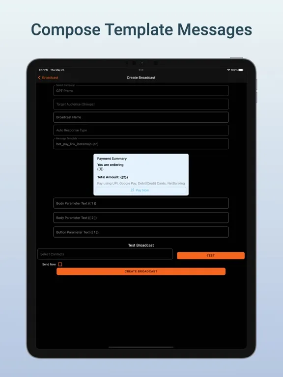 Libromi Connect iPad  Screenshots