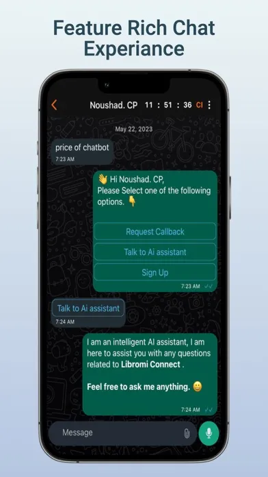 Libromi Connect Screenshots