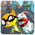 Ninja Cat Run - Rush Runner