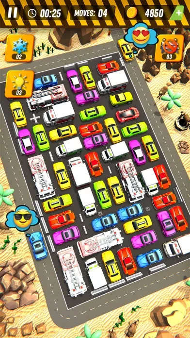 تصاویر Traffic Jam Escape Parking Jam