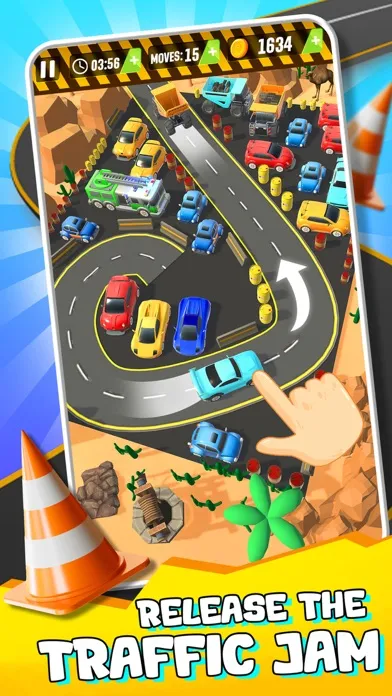 تصاویر Traffic Jam Escape Parking Jam