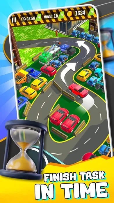 تصاویر Traffic Jam Escape Parking Jam