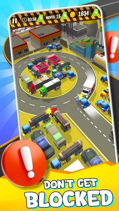 تصاویر Traffic Jam Escape Parking Jam