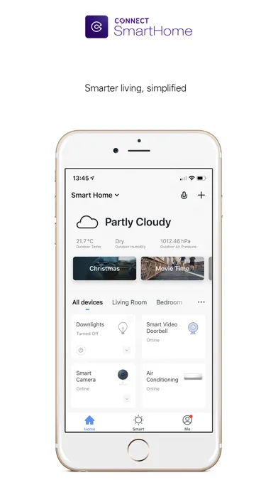 Connect SmartHome应用截图