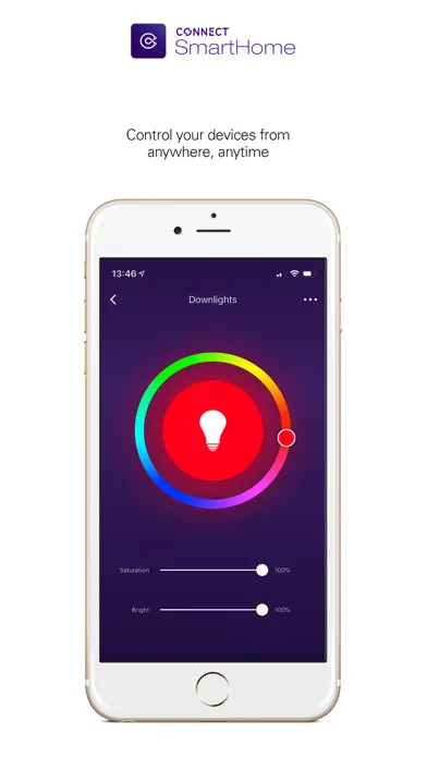Connect SmartHome应用截图