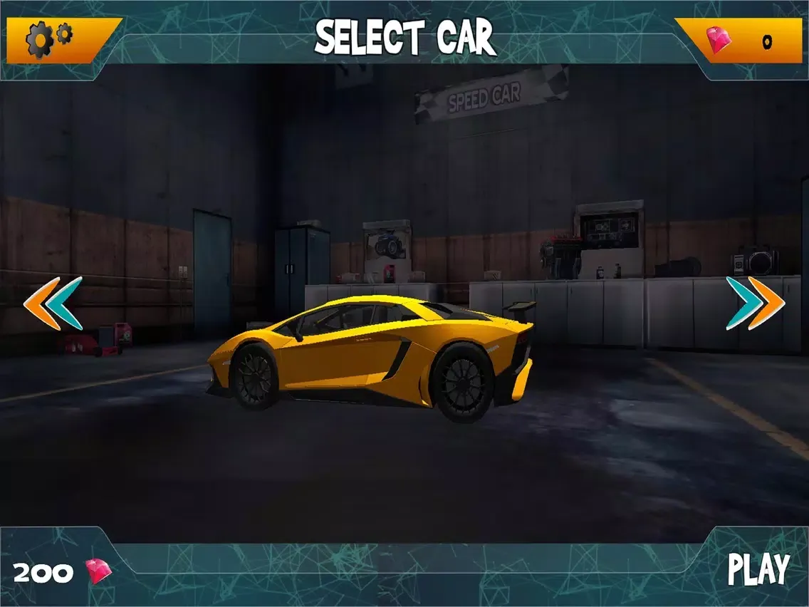 Zrzuty ekranu Drag racing - Beamng drive iPad 