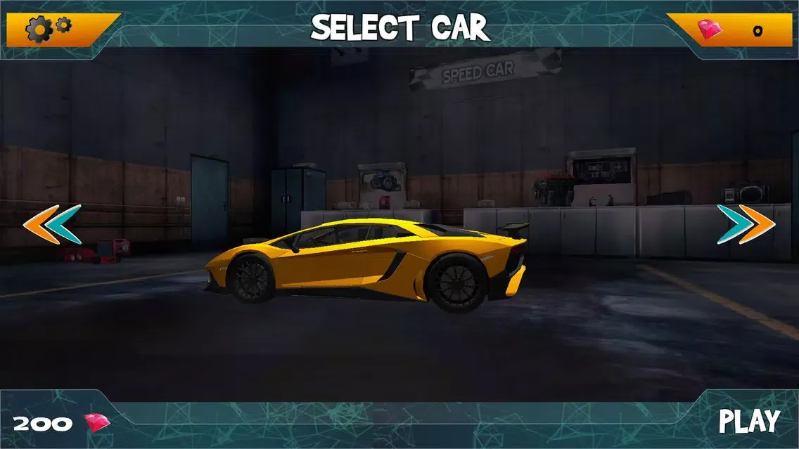 Zrzuty ekranu Drag racing - Beamng drive