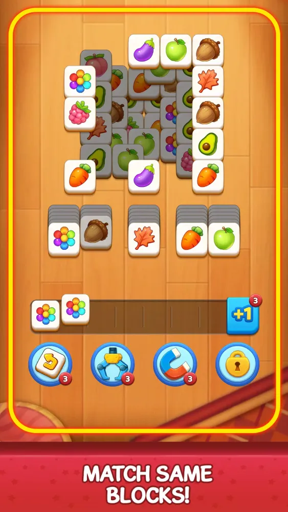 تصاویر Tile Match: Fruit Pet Connect