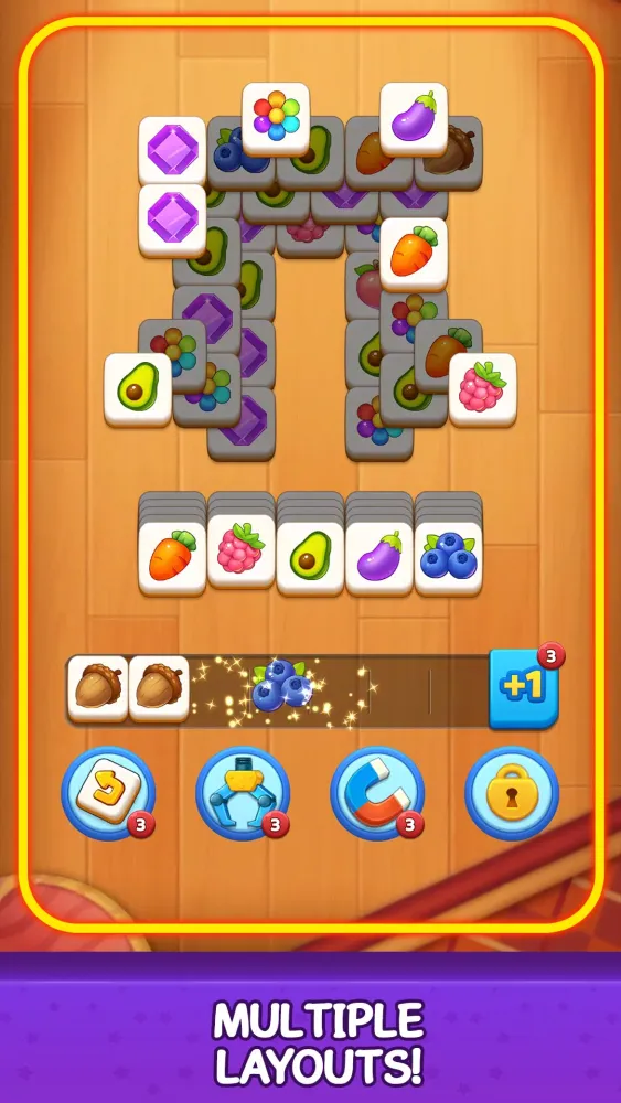 تصاویر Tile Match: Fruit Pet Connect