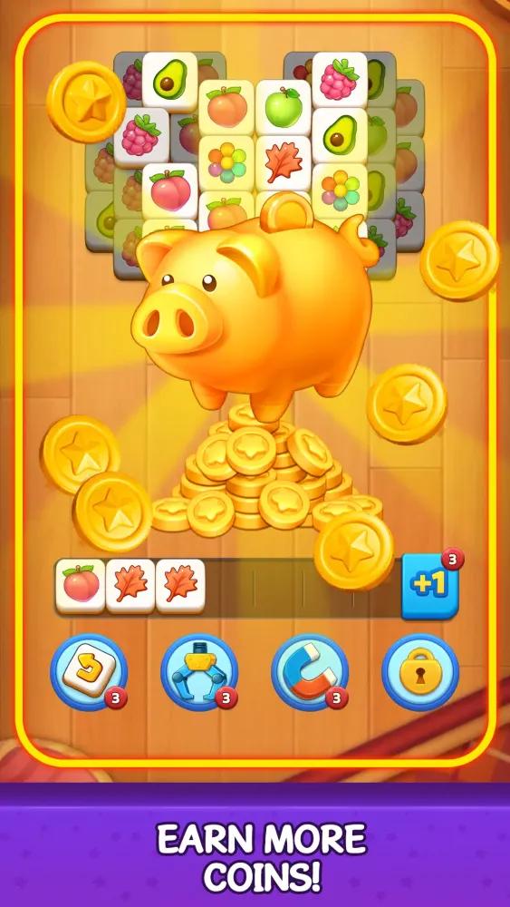 تصاویر Tile Match: Fruit Pet Connect