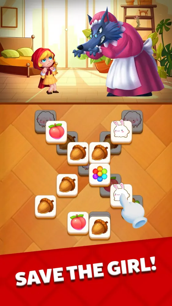 تصاویر Tile Match: Fruit Pet Connect
