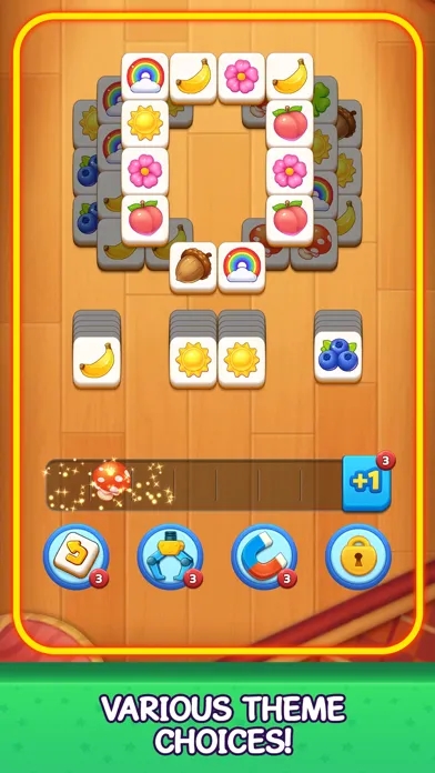 Capturas de pantalla de Tile Match: Fruit Pet Connect