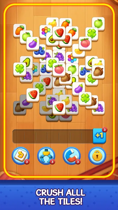 Capturas de pantalla de Tile Match: Fruit Pet Connect