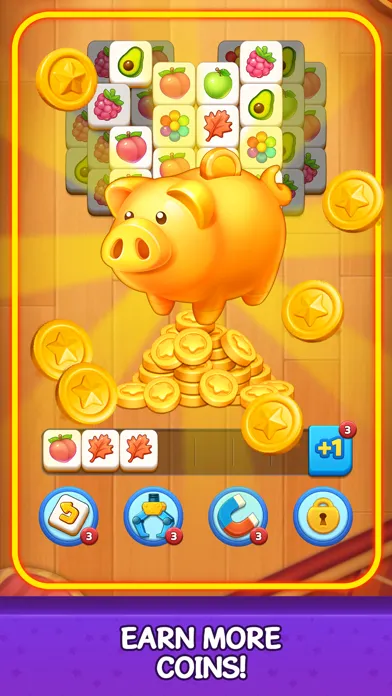 Capturas de pantalla de Tile Match: Fruit Pet Connect