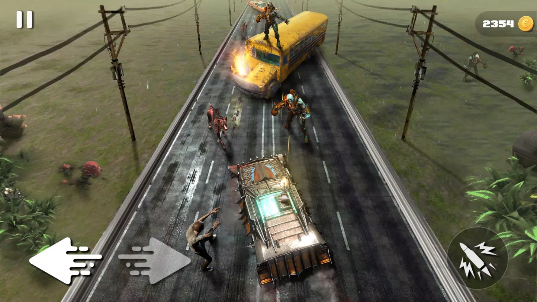 Capturas de pantalla de Zombies Run