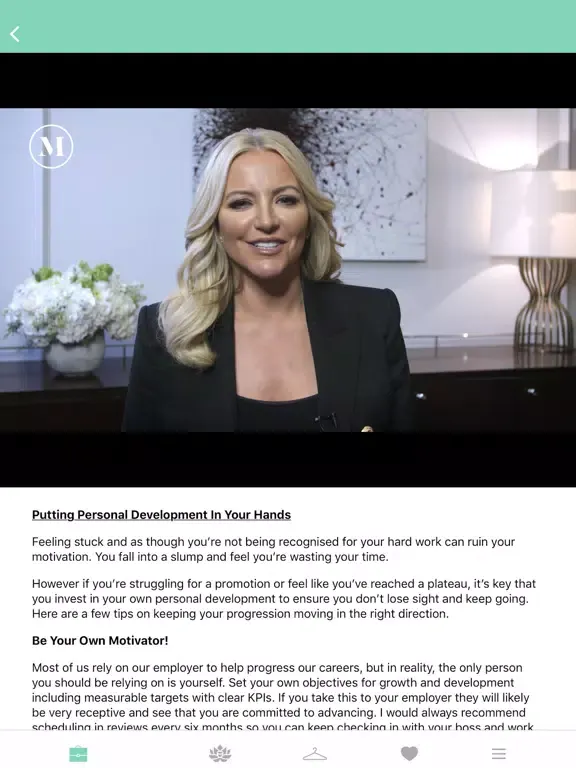 Zrzuty ekranu Connect 2 Michelle Mone iPad 