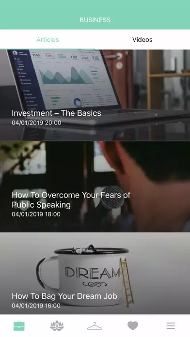 Zrzuty ekranu Connect 2 Michelle Mone