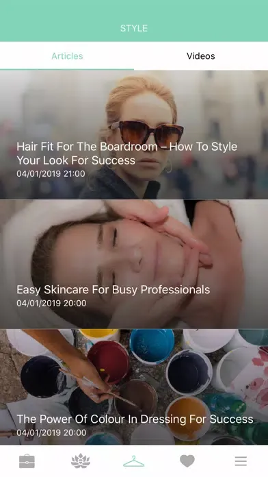 Zrzuty ekranu Connect 2 Michelle Mone