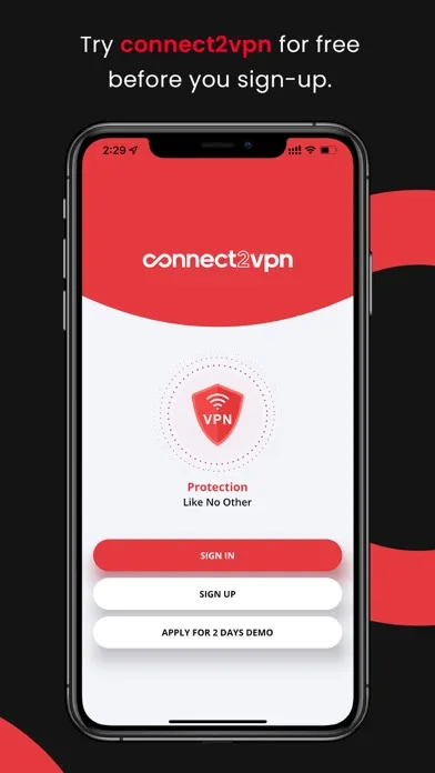 Connect2VPN - Fast & Safe VPN Ekran Görüntüleri