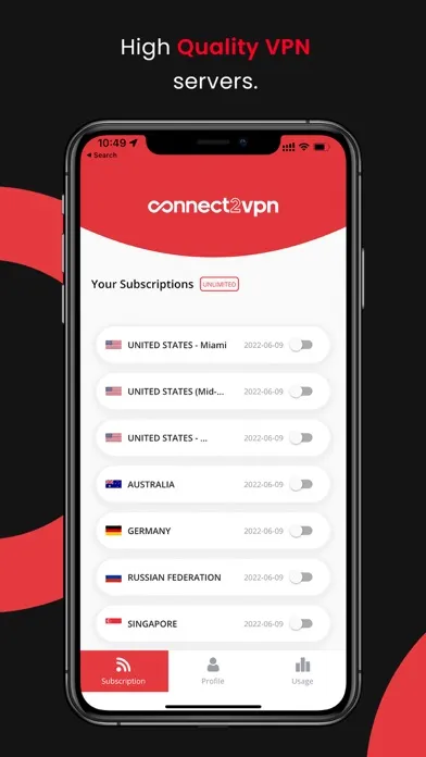 Connect2VPN - Fast & Safe VPN Ekran Görüntüleri
