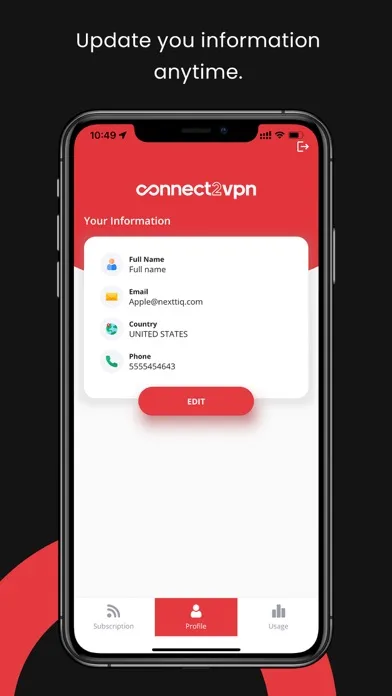 Connect2VPN - Fast & Safe VPN Ekran Görüntüleri