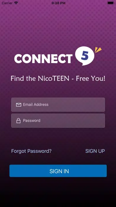 Ảnh chụp màn hình của Caron’s CONNECT 5