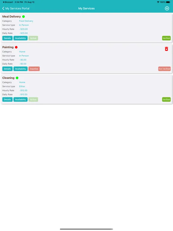 Connect MyTown iPad  스크린샷