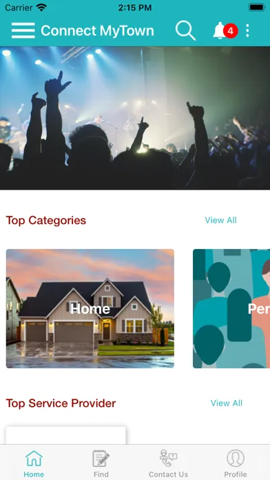 Connect MyTown 스크린샷