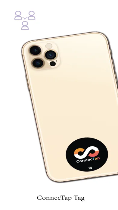 Tangkapan layar ConnecTap