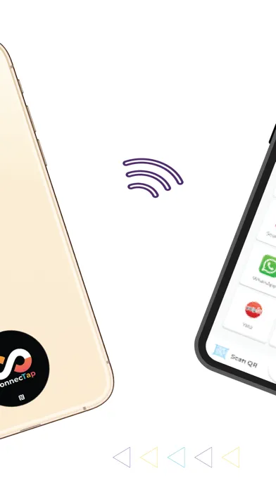 Tangkapan layar ConnecTap