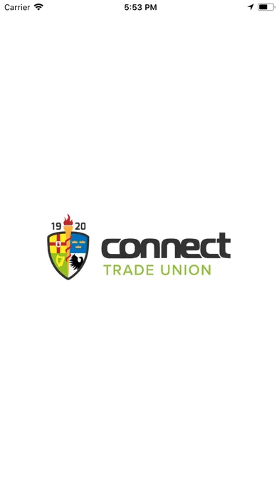 Capturas de tela do Connect Trade Union