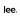 lee.